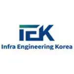 IEK Infra Engineering Korea Logo