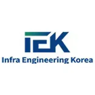 IEK Infra Engineering Korea Logo