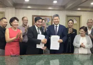 MOU Signing between IEK Infra Engineering Korea and Ecotoll Road and Development Corp.