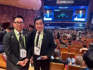 IEK HQ Philippines Holdings Inc. CEO Yongsoo Samuel Cho Represents Company at APEC Summit in Korea