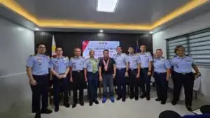Uniformed officers group photo